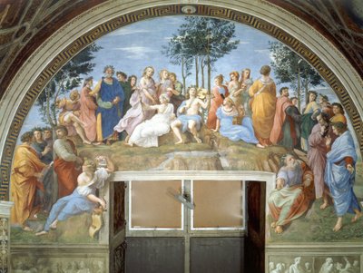 Il Parnaso da Raffaello Sanzio Raphael